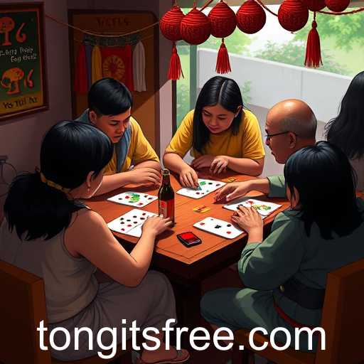 Digital Transformation of Tongits Game