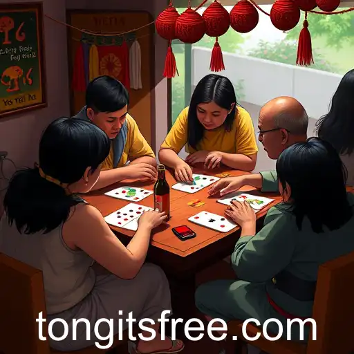 Digital Transformation of Tongits Game